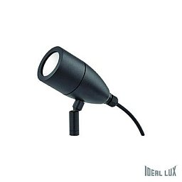 Obrázek pro produkt Venkovní zemní svítidlo Ideal Lux Inside PT1 nero 115429 nero - IDEALLUX