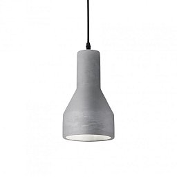 Obrázek pro produkt Závěsné svítidlo Ideal Lux Oil-1 SP1 cemento 110417 šedé - IDEALLUX