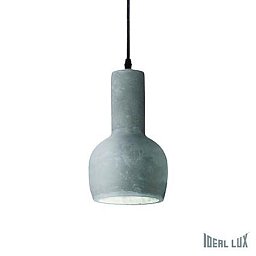 Obrázek pro produkt Závěsné svítidlo Ideal Lux Oil-3 SP1 cemento 110431 šedé - IDEALLUX