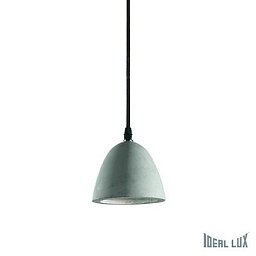 Obrázek pro produkt Závěsné svítidlo Ideal Lux Oil-4 SP1 cemento 110462 šedé - IDEALLUX