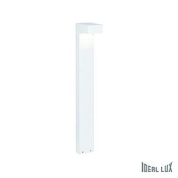 Obrázek pro produkt Venkovní sloupkové svítidlo Ideal Lux Sirio PT2 big bianco 115085 bílé 80cm GX53 9W - IDEALLUX