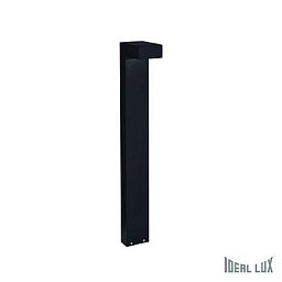 Obrázek pro produkt Venkovní sloupkové svítidlo Ideal Lux Sirio PT2 big nero 115108 černé 80cm GX53 9W - IDEALLUX