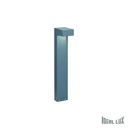 Obrázek pro produkt Venkovní sloupkové svítidlo Ideal Lux Sirio PT2 small antracite 115078 antracitové 60cm GX53 9W - IDEALLUX