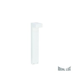 Obrázek pro produkt Venkovní sloupkové svítidlo Ideal Lux Sirio PT2 small bianco 115092 bílé 60cm GX53 9W - IDEALLUX