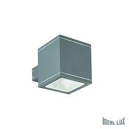 Obrázek pro produkt Venkovní nástěnné svítidlo Ideal Lux Snif Square AP1 antracite 121963 - IDEALLUX