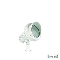 Obrázek pro produkt Venkovní zemní svítidlo Ideal Lux Terra PT1 bianco small 106205 bílé IP65 - IDEALLUX