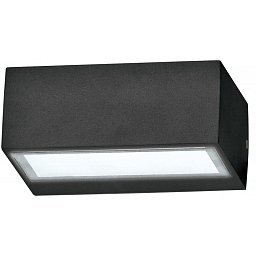 Obrázek pro produkt Venkovní nástěnné svítidlo Ideal Lux Twin AP1 nero 115375 černé - IDEALLUX