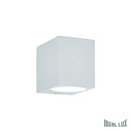 Obrázek pro produkt Venkovní nástěnné svítidlo Ideal Lux Up AP1 bianco 115290 bílé IP43 - IDEALLUX