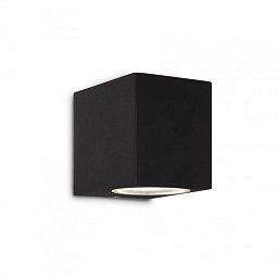 Obrázek pro produkt Venkovní nástěnné svítidlo Ideal Lux Up AP1 nero 115313 černé - IDEALLUX