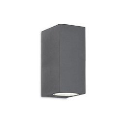 Obrázek pro produkt Nástěnné svítidlo Ideal Lux Up AP2 antracite 115337 - IDEALLUX