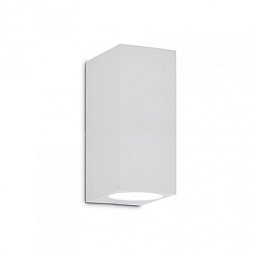 Obrázek pro produkt Venkovní nástěnné svítidlo Ideal Lux Up AP2 bianco 115320 bílé - IDEALLUX