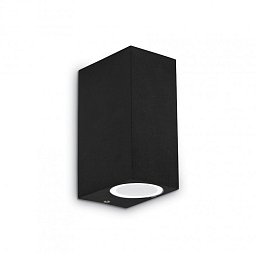 Obrázek pro produkt Venkovní nástěnné svítidlo Ideal Lux Up AP2 nero 115344 černé - IDEALLUX