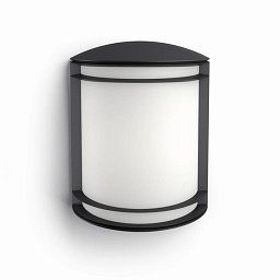 Obrázek pro produkt LED Venkovní nástěnné svítidlo Philips Antelope 17320/30/P3 černé 4000K - PHILIPS (915005197602)