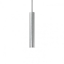 Obrázek pro produkt Závěsné svítidlo Ideal Lux Look SP1 Small argento 141800 malé stříbrné - IDEALLUX