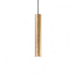 Obrázek pro produkt Závěsné svítidlo Ideal Lux Look SP1 Small oro 141817 malé zlaté - IDEALLUX