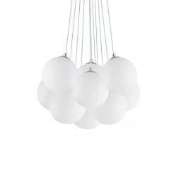 Obrázek pro produkt Závěsné svítidlo Ideal Lux Mapa Bianco SP11 131924 bílé - IDEALLUX