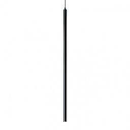 Obrázek pro produkt LED Závěsné svítidlo Ideal Lux Ultrathin SP1 big nero 142913 černé 100cm - IDEALLUX