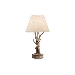 Obrázek pro produkt Stolní lampa Ideal Lux Chalet TL1 128207   - IDEALLUX