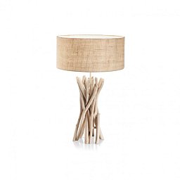 Obrázek pro produkt Stolní lampa Ideal Lux Driftwood TL1 129570 - IDEALLUX