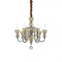 Obrázek pro produkt Závěsný lustr Ideal Lux Strauss SP6 140605 - IDEALLUX