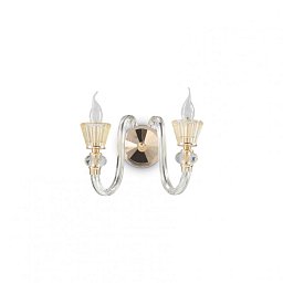 Obrázek pro produkt Nástěnné svítidlo Ideal Lux Strauss AP2 140599 - IDEALLUX