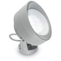 Obrázek pro produkt Venkovní zapichovací svítidlo Ideal Lux Tommy PT1 grigio 145334 šedé IP66 - IDEALLUX