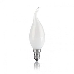 Obrázek pro produkt LED Žárovka Ideal Lux Classic E14 4W 151793 bílá 3000K colpo di vento - IDEALLUX
