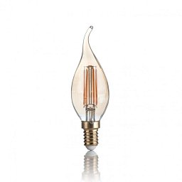 Obrázek pro produkt LED Žárovka Ideal Lux Vintage E14 3.5W 151663 2200K colpo di vento - IDEALLUX