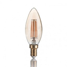Obrázek pro produkt LED žárovka kapka E14 3,5W Ideal Lux 151649 - IDEALLUX