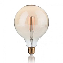 Obrázek pro produkt LED žárovka E27 4W Ideal Lux Globo 151724 - IDEALLUX