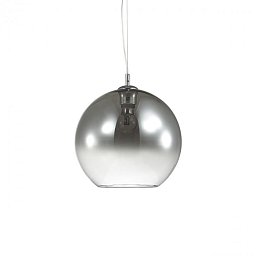 Obrázek pro produkt Závěsný lustr Ideal Lux Discovery Fade SP1 149592 šedý 30cm   - IDEALLUX
