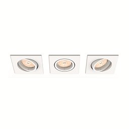 Obrázek pro produkt Zapuštěné bodové podhledové svítidlo Philips Enneper set 3ks 50193/31/PN bílé - PHILIPS (915005418401)