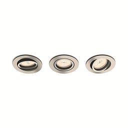 Obrázek pro produkt Zapuštěné bodové podhledové svítidlo Philips Donegal set 3ks 50393/17/PN matný chrom - PHILIPS (915005423501)