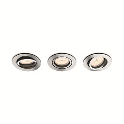 Obrázek pro produkt Zapuštěné bodové podhledové svítidlo Philips Donegal set 3ks 50393/11/PN lesklý chrom - PHILIPS (915005423801)