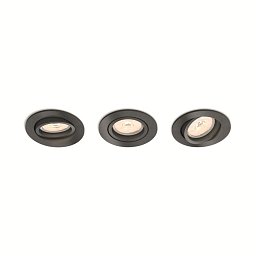Obrázek pro produkt Zapuštěné bodové podhledové svítidlo Philips Donegal set 3ks 50393/99/PN šedé - PHILIPS (915005424031)