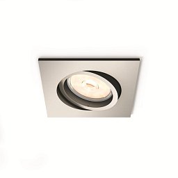 Obrázek pro produkt Zapuštěné bodové podhledové svítidlo Philips Donegal 50401/17/PN matný chrom - PHILIPS (915005424201)