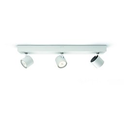 Obrázek pro produkt LED WarmGlow Bodové svítidlo Philips Star 56243/31/P0 bílé 2200K-2700K 3x4,5W - PHILIPS (915005307301)