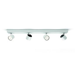 Obrázek pro produkt LED WarmGlow Bodové svítidlo Philips Star 56244/31/P0 bílé 2200K-2700K 4x4,5W - PHILIPS (915005307401)