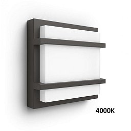 Obrázek pro produkt LED Venkovní nástěnné svítidlo Petronia 17394/93/P3 antracitové 4000K - PHILIPS (915005555301)