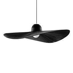 Obrázek pro produkt Závěsné svítidlo Ideal Lux Madame SP1 nero 174402 - IDEALLUX