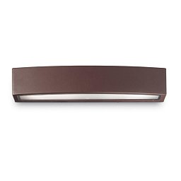 Obrázek pro produkt Venkovní nástěnné svítidlo Ideal Lux Andromeda AP2 coffee 163550 hnědé 45cm IP54 - IDEALLUX