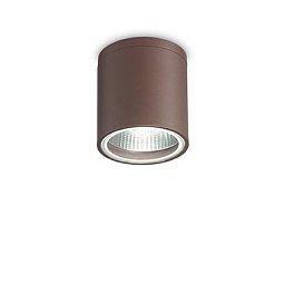 Obrázek pro produkt Venkovní stropní svítidlo Ideal Lux Gun PL1 coffee 163666 hnědé IP44 - IDEALLUX