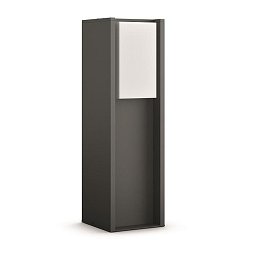 Obrázek pro produkt Hue White venkovní sloupkové svítidlo Philips Turaco 16473/93/P0 antracitové, 2700K, 40cm - PHILIPS HUE (915003761502)