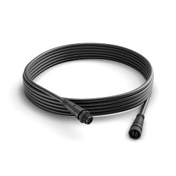 Obrázek pro produkt Hue prodlužovací kabel 5 m k venkovním svítidlům Philips Calla a Lily 17424/30/PN černý - PHILIPS HUE (915005641701)