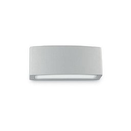 Obrázek pro produkt Venkovní nástěnné svítidlo Ideal Lux Andromeda AP1 grigio 158822 šedé 22cm IP55 - IDEALLUX