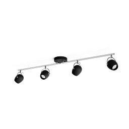 Obrázek pro produkt LED Bodové svítidlo Philips Rivano 50614/30/P0 4x4,3W černé 2700K - PHILIPS (915005695801)