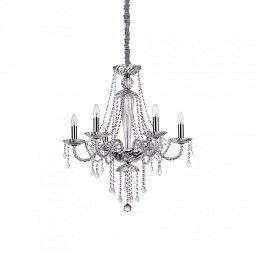 Obrázek pro produkt Závěsný lustr Ideal Lux Amadeus SP6 168753 67cm - IDEALLUX