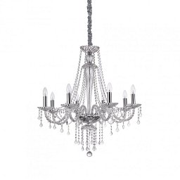 Obrázek pro produkt Závěsný lustr Ideal Lux Amadeus SP8 168777 80cm - IDEALLUX
