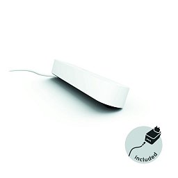 Obrázek pro produkt Hue LED White and Color Ambiance Stolní svítidlo Philips Play základní set 78201/31/P7 bílý 2200K-6500K RGB - PHILIPS HUE (915005734401)