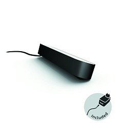 Obrázek pro produkt Hue LED White and Color Ambiance Stolní svítidlo Philips Play základní set 78201/30/P7 černý 2200K-6500K RGB - PHILIPS HUE (915005733701)